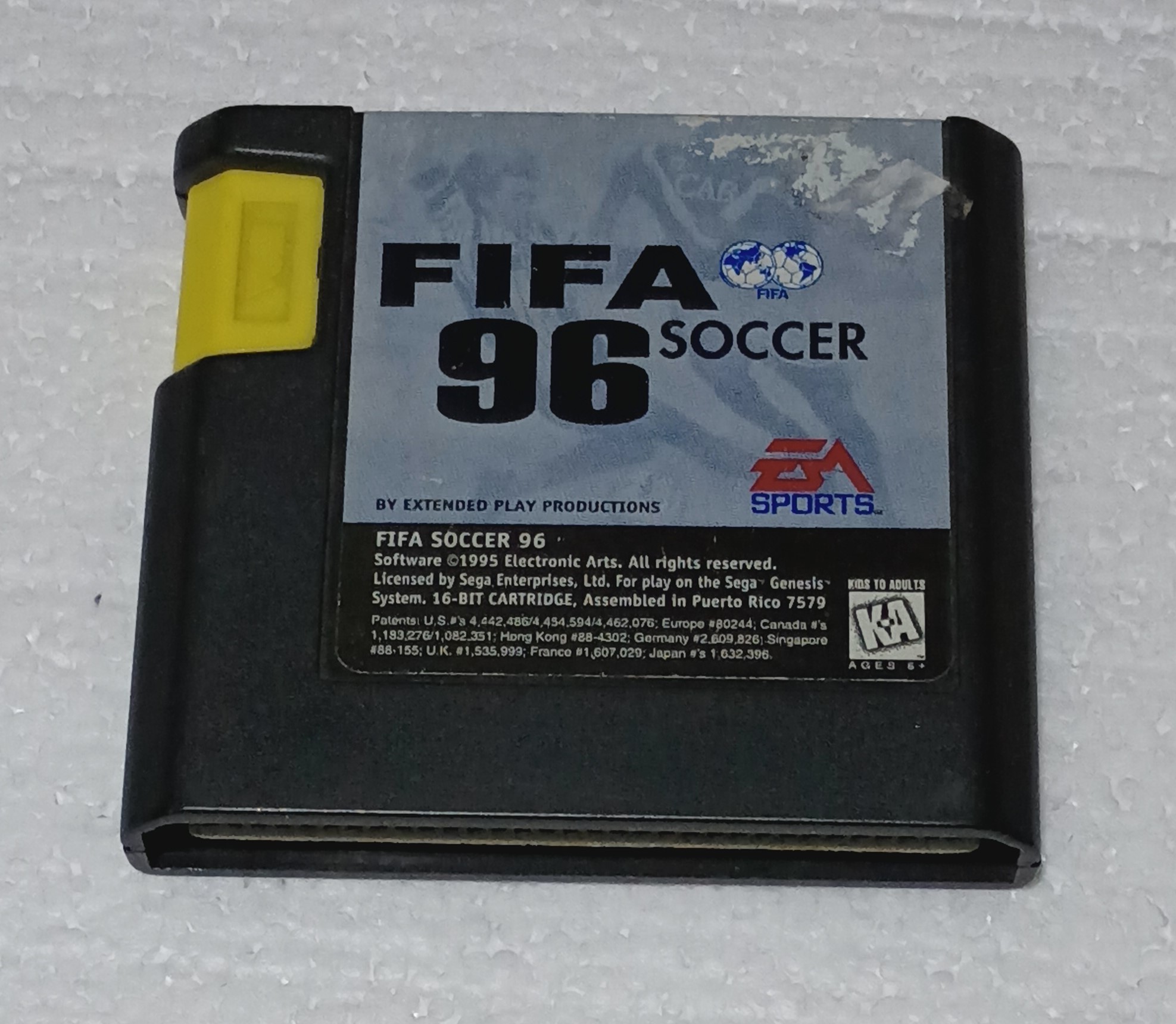 FIFA Soccer 96